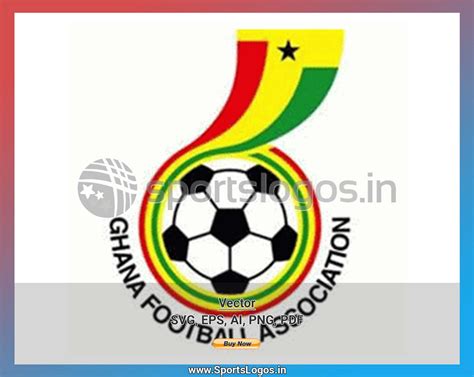 Ghana - Soccer Sports Vector SVG Logo in 5 formats - SPLN001610 ...