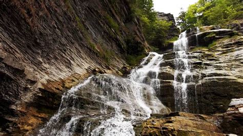 Camping at Taughannock Falls 2016 - YouTube