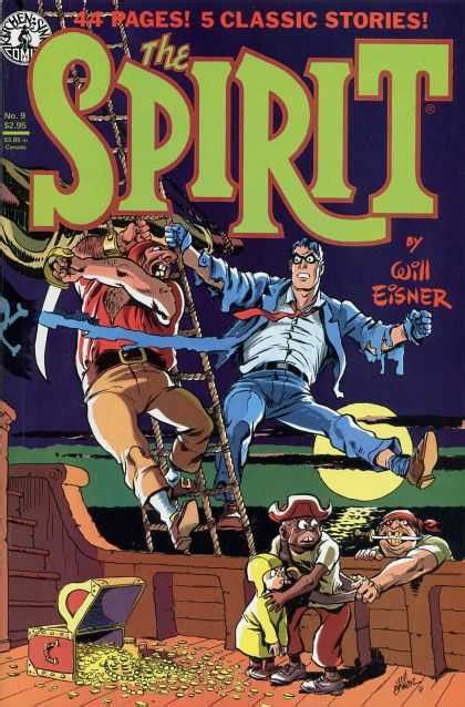 Spirit # 9, , Comic Book, Spirit # 9