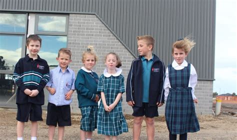 LOOKING SMART: St Catherine of Siena Catholic Primary School shows off ...