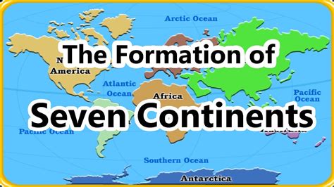 7 Continents - Geography For Kids, The Formation of Continents ...