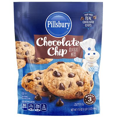 Pillsbury™ Chocolate Chip Cookie Mix - Pillsbury Baking