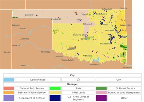 State Parks In Oklahoma Map - Willa Julianne