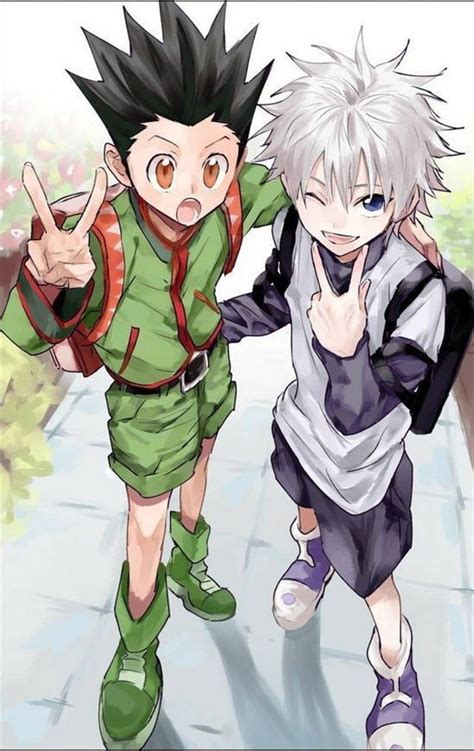 Gon And Killua, gon cute HD phone wallpaper | Pxfuel