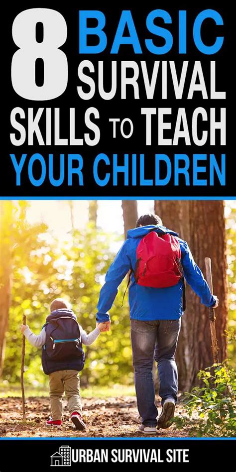 8 Basic Survival Skills to Teach Your Children | Urban Survival Site