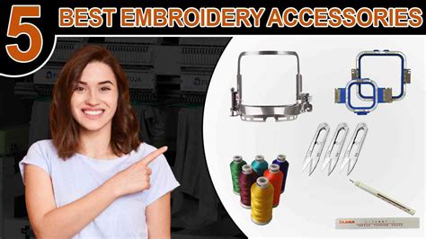 5 Best Embroidery Machine Accessories - Zdigitizing