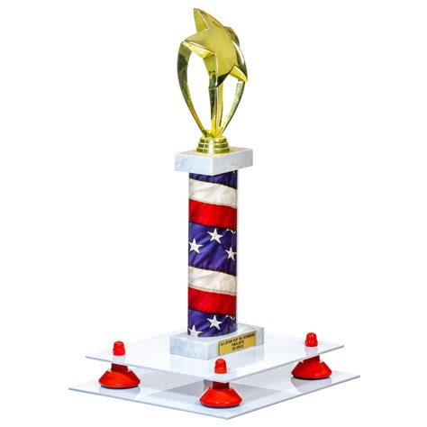 Trophy Pedestal Stand or Base with Risers | Pedestal stand, Pedestal ...