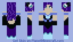 Nightmare Moon Minecraft Skin