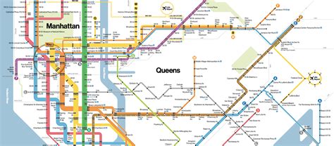 Subway Map New York - Get Latest Map Update