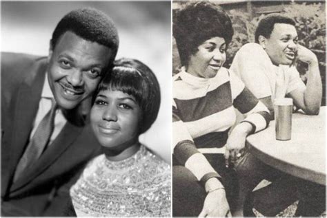 What happened to Aretha Franklin's first husband?