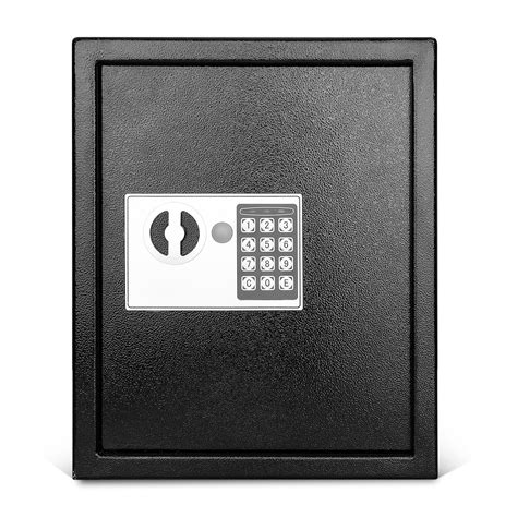 Key Cabinet Key Lock Box Wall Mount with Digital Lock, Keu Deposit Slot ...