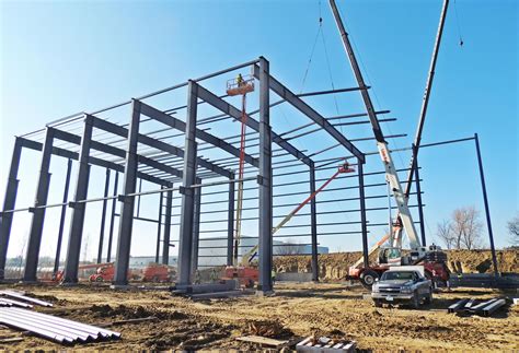 Pre-Engineered Metal Building (PEMB) Contractors & Steel Building Erectors