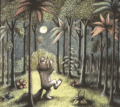 çizgili masallar: Where the Wild Things Are by Maurice Sendak