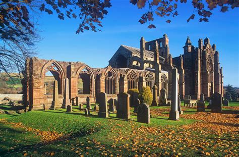 Melrose Abbey | Melrose, Borders, Scotland | Transient Light