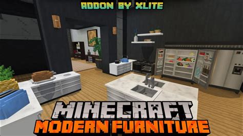 Furniture o' Modern Addon (1.20, 1.19) - Functional Furniture ...