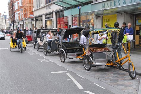 Rip-off pedicab drivers to be forced off London's roads under new ...