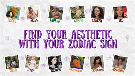 The Aesthetic Style You Should Wear According To Your Zodiac Sign - YouTube