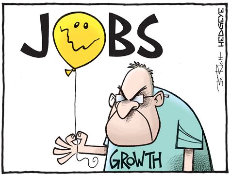 Cartoon of the Day: Employment Growth Slowing