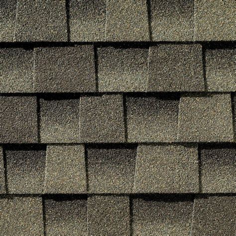 GAF Timberline HD Weathered Wood Lifetime Architectural Shingles with ...