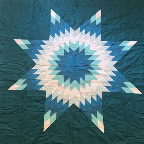 Native American Lakota Star Quilt | Etsy | Star quilt, Native american ...