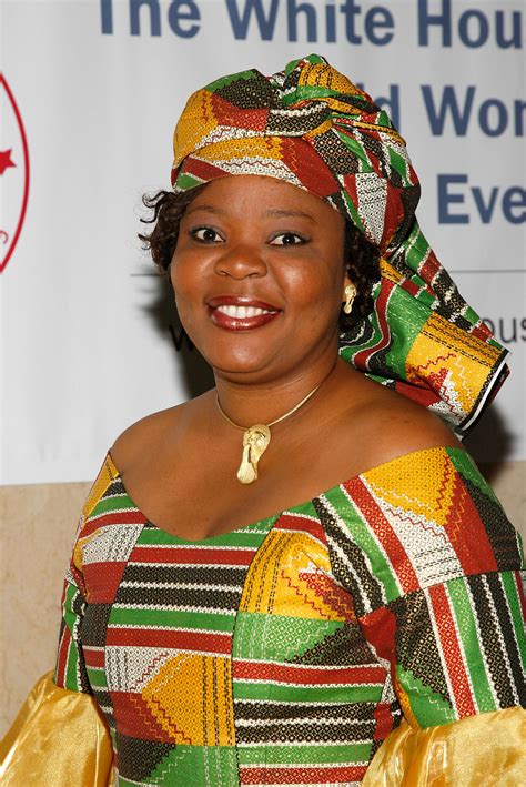 Leymah Gbowee - Academy of Achievement