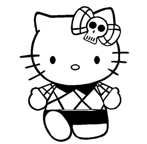 Hello Kitty Coloring Pages 2 | Coloring Pages To Print