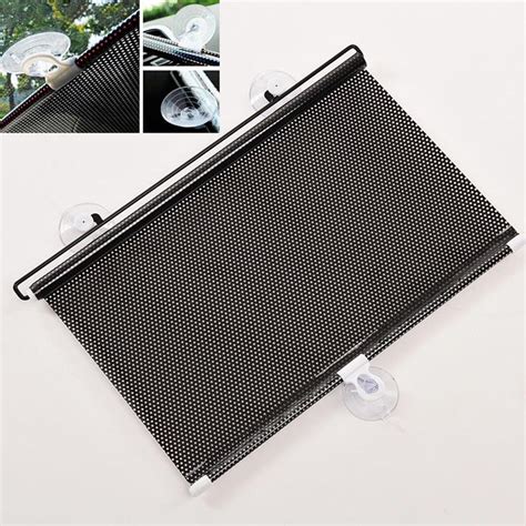 Buy Retractable Car Auto Sun Shade Visor Rear Window Windshield Roller ...