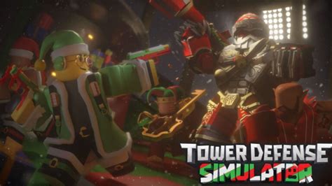 Tower Defense Simulator (TDS) Christmas 2022 Update log and patch notes ...