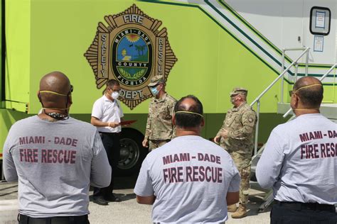 Florida Guard Honors Miami-Dade County Fire Rescue Employees > U.S ...