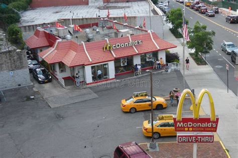 McDonald`s Drive Thru editorial image. Image of dirning - 145699840