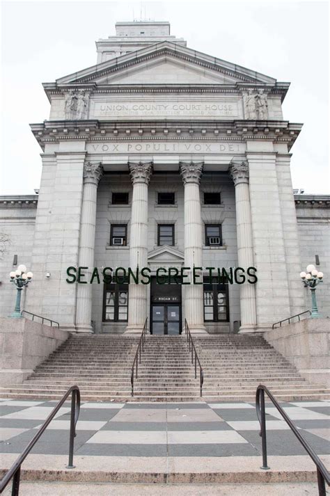 Union County Courthouse - Third Floor, 2 Broad St, Elizabeth, NJ 07201