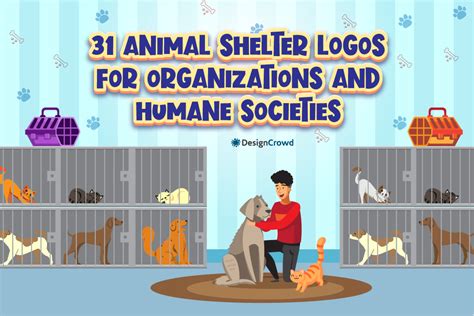 31 Animal Shelter Logos for Organizations and Humane Societies