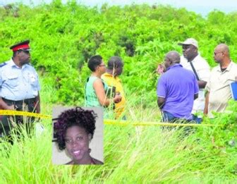 Barbados probing possible murder of woman - Stabroek News