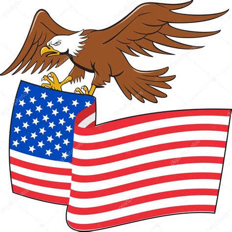 American Flag Cartoon Clipart | Free download on ClipArtMag