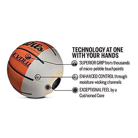 Wilson Evolution Basketball, Size 6, Indoor | SportChek