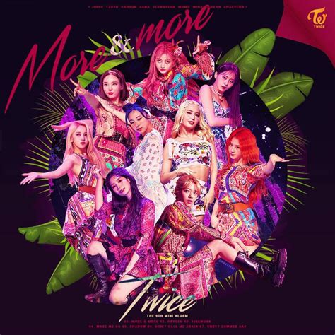 TWICE - More and More (Fan Made Album Cover) by Cre4t1v31 on DeviantArt ...