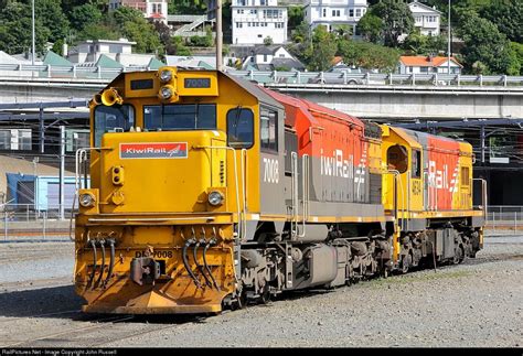 7008 KiwiRail EMD G22 at Wellington, New Zealand by John Russell ...