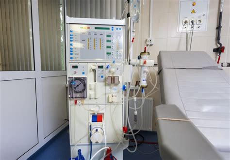 Hemodialysis Machine - Galaxy Hospital & Critical Care Centre