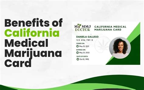 The Benefits of Having a California Medical Marijuana Card (2024)