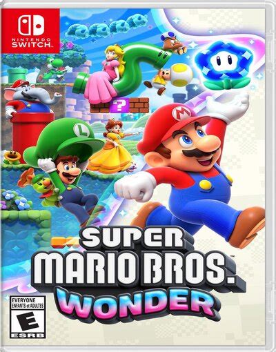 Super Mario Bros.™ Wonder Switch NSP/XCI + UPDATE/Yuzu Fix MOD