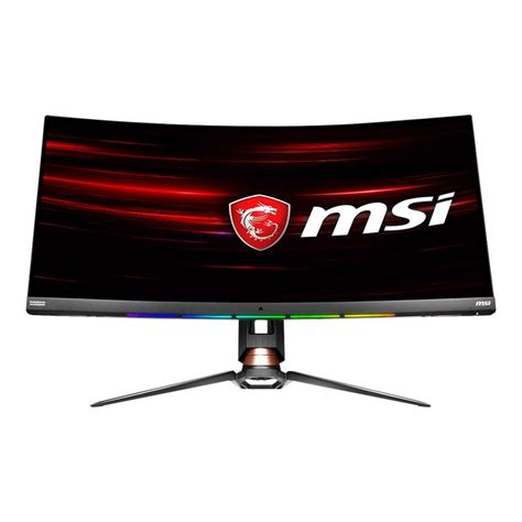 MSI Optix MPG341CQRV - LED monitor - curved - 34" - 3440 x 1440 UWQHD ...