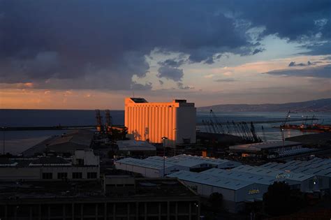 beirut’s grain silos: the monolith that shielded the city during 2020’s ...