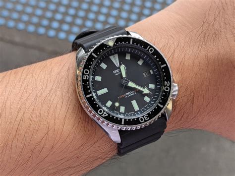 [Seiko] Vintage 7002 diver from 1992 : r/Watches