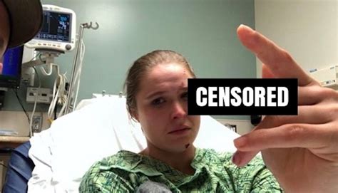 Ronda Rousey reveals gruesome on-set injury that nearly severed finger ...