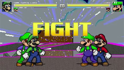 Mugen Super Mario Bros Stage - phpjasela