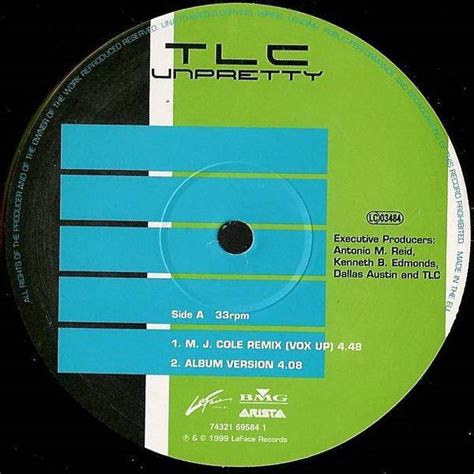 Tlc Unpretty Vinyl Records and CDs For Sale | MusicStack