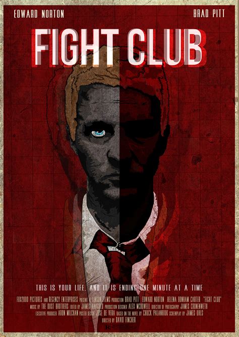 Fight Club Posters on Behance