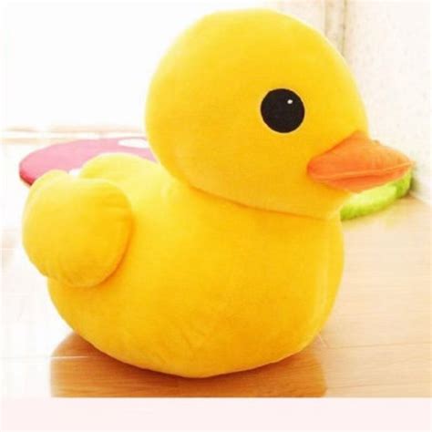 Giant Yellow Duck Plush Toy Stuffed Animals Soft Doll | Etsy