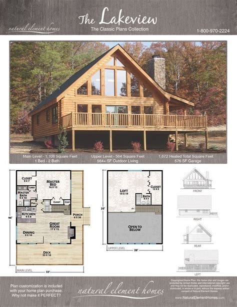 Pin by smith tiah on Lake house | Lake house plans, Cabin house plans ...