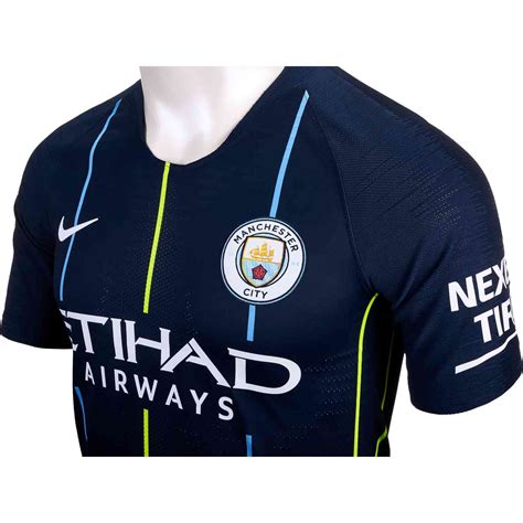 Nike Manchester City Away Match Jersey - Dark Obsidian/White - Soccer ...